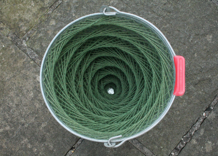 Infinity in a bucket 1